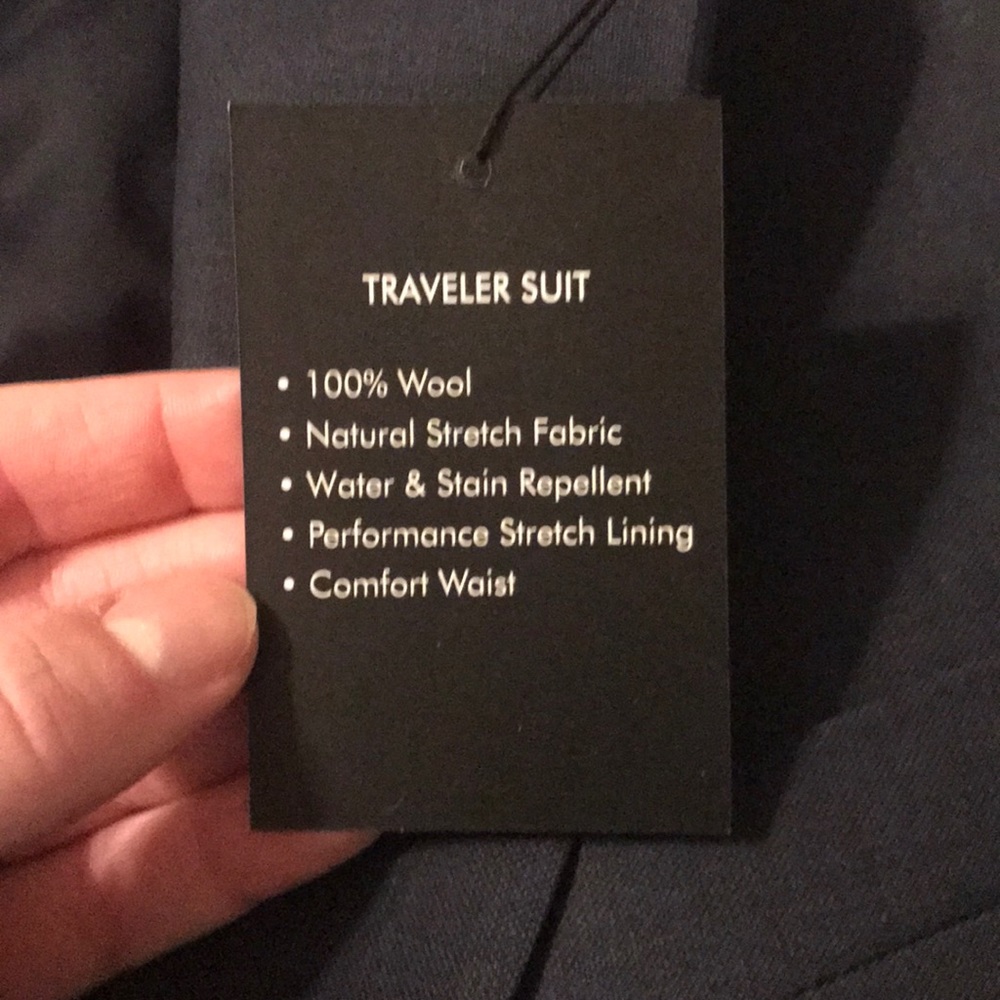 Men’s 100% Wool Suit - Picture 3 of 3